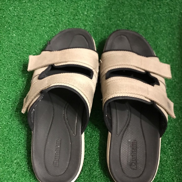 Dunham Shoes Dunham Mens Newport Waterfriendly Slide Shoe Sz 1